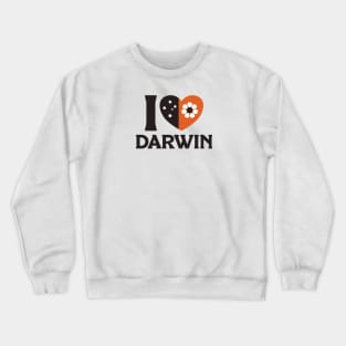 I love Darwin, Australia Crewneck Sweatshirt